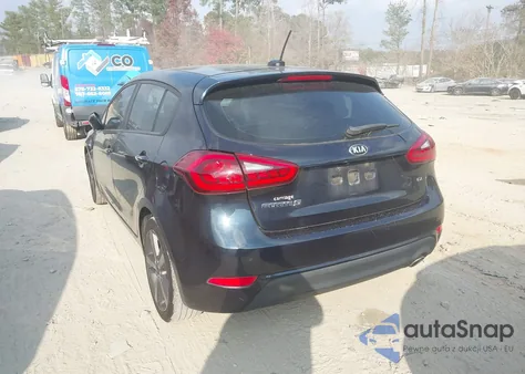 2017 Kia Forte Ex z USA, uszkodzony, nr VIN KNAFX5A87H5719040